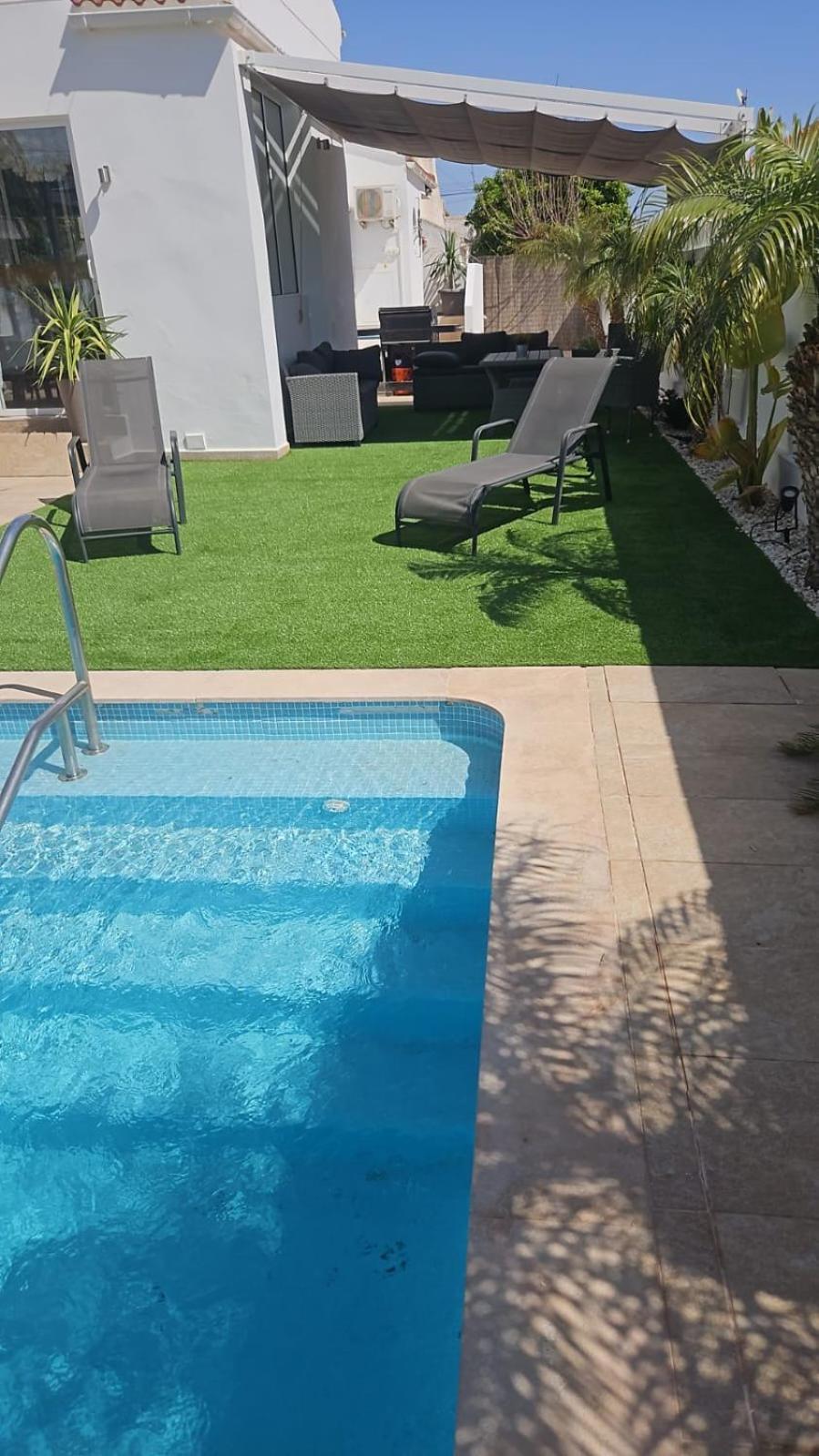 Campoamor Villa & Private Pool, Garden & Roof Terraces Distant Sea Views Orihuela Exterior photo