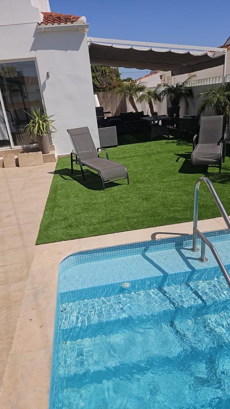 Campoamor Villa & Private Pool, Garden & Roof Terraces Distant Sea Views Orihuela Exterior photo